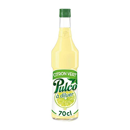 PULCO - Limone verde 70 cl, confezione da 4