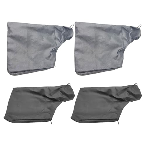 Lot de 4 sacs à poussière, sacs à poussière pour scie à onglet, sacs de rabotage, sacs poubelle, sacs à poussière pour ponceuse