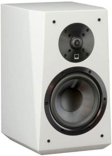 SVS Ultra Bookshelf Speakers - Limited Edition Gloss White (Pair)