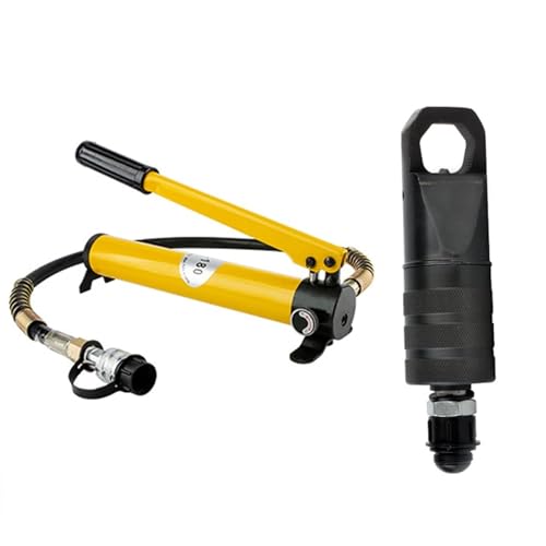 Hydraulic Nut Splitter Tool, M6-M16, Rust Removal Tool for Construction and Shipbuilding, 10 Ton Capacity