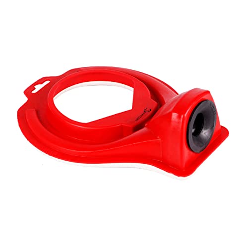 DrillDUSTER Absaughaube Staubabsaugung Deckel Bohren Bohrkrone Vakuumfixierung Zentrierer Professional Staubabsaugung Staubfänger