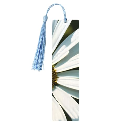 木製しおり メンズ レディース パーソナライズ 木製彫刻 ブックマーク タッセルペンダント付き デイジー ブックマーク 誕生日プレゼント 学生 教師 ギフト