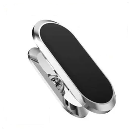 Suporte de Celular com imã magnético para Carro com design moderno e giratório 360 graus compatível com qualquer modelo