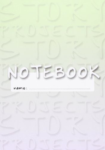 Portada de Lh 3/4 - Story Projects 1&2 - Notebook