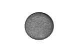Farmhouse Galvanized Serving Trays Rustic Kitchen Trays Decor for Dining Table, Picnic Table for Cupcake Dessert Fruit Tea for Party Indoor or Outdoor Use for Home Décor
