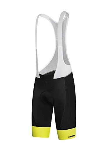 Hero Bibshorts rh+ : Pantalon de cyclisme respirant et ergonomique pour cycliste sur route
