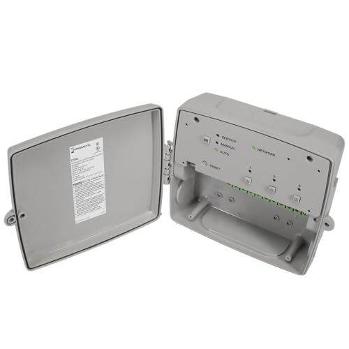 Intermatic ETW3CP Wi-Fi Smart Timer, 3-Circuit SPDT Relay – 365-Day Programmable Indoor/Outdoor Controller with Remote ON/Off via App - LED Compatible, 120-277 VAC