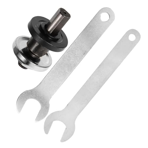 DOITOOL 1set Drill Conversion Adapter for Angle Grinder Nut Wrench Lightweight Space-saving Versatile for Home Industrial Use