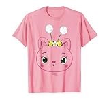 DreamWorks Gabby’s Dollhouse Kitty Fairy Big Face T-Shirt
