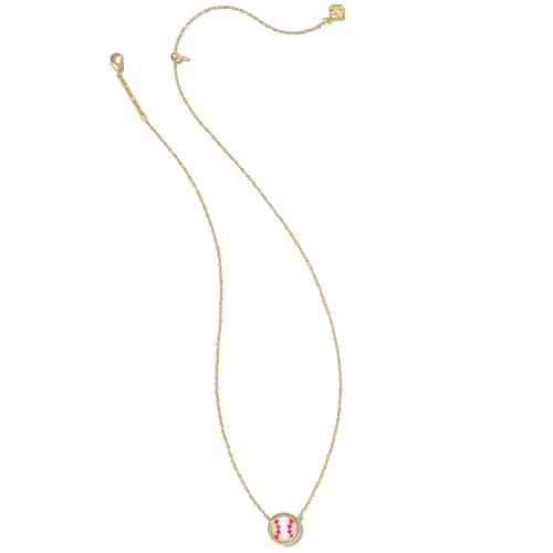 Kendra Scott Baseball Short Pendant Necklace, Fashion Jewelry for Women2