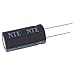 NTE Electronics VHT8200M6.3 Series VHT Aluminum Electrolytic Capacitor, Radial Lead, 105 Degree Max Temp, 8200 ?F Capacitance, 20% Tolerance, 6.3V
