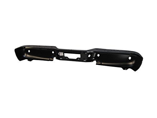 For 2000-2005 Ford Excursion Rear Bumper Face Bar Black With Sensor Hole Fo1102337 #TOP3