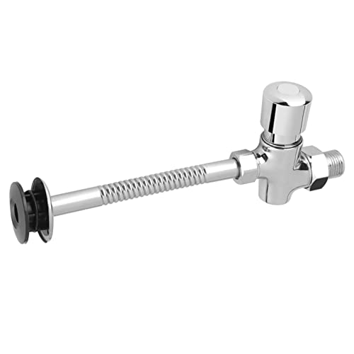 Garosa Manuelle Verzögerung Urinalspüler Automatische Abschaltung Spülventil Zubehör für Urinal Badezimmer Toiletten WC