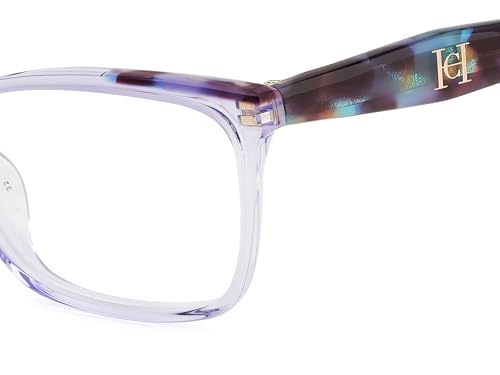 Carolina Herrera Unisex Vista Her 0202/G S10 56/15/145 Women's Sunglasses, S10/15 Lilac Havana, 56, S10/15 Lilac Havana, 563