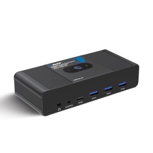 Commutateur KVM double HDMI OREI 8K pour organiser le bureau à la maison