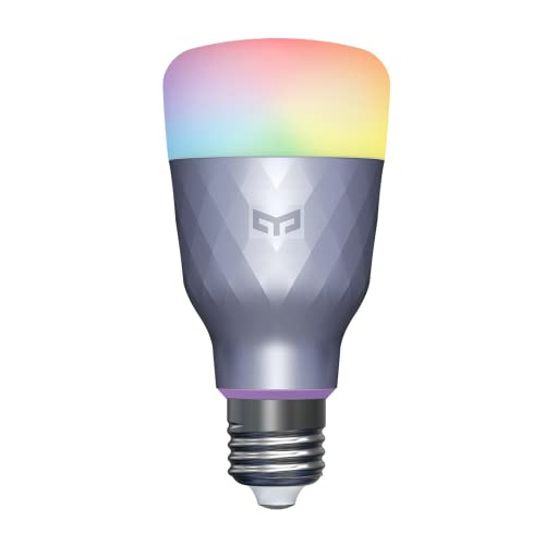 Yeelight - Lampadina LED Smart 1SE E27 RGBW, 100-240 V, WiFi, telecomando a distanza, per xiaomi Smart Home