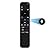 Replacement Voice Recognition Remote Control with Microphone Compatible with Sony TV RMF-TX920U RMF-TX820U BRAVIA 3/7/8/9 QLED OLED 4K Smart Google TVs 2024 K-43S30 K-43XR70 K-50S30 K-50XR70 K-75S30