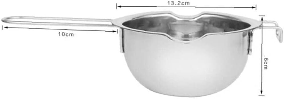 Miniatura 3 de Olla universal para fundir leche con mantequilla de chocolate, utensilios de cocina de acero inoxidable