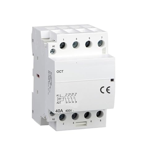 Contactor de CA automático OCT-63 4P 63A 220V para cuadros de distribución eléctrica