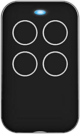 Universal Garage Door Remote with Intellicode Security Technology, 4-Button Automatic Cloning Remote Control PTX4 Copy Duplicator for Garage Gate Door