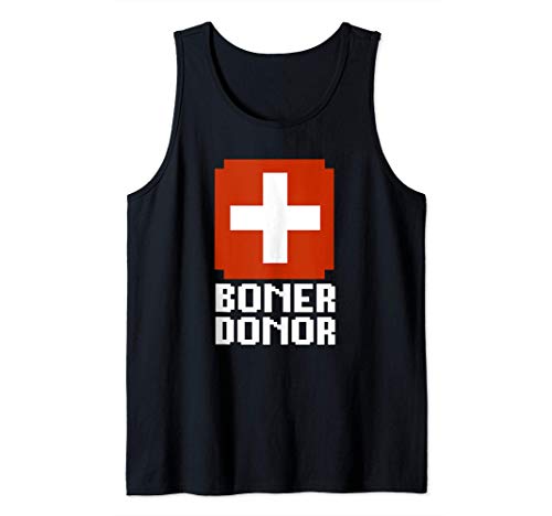 Boner Donor Halloween Funny Medical Costume Débardeur