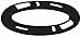 O-Ring: 338, 3 1/8 in Nominal Inside Dia, 3 1/2 in Nominal Outside Dia, 90 Shore A, Black, Inch - 1 Each