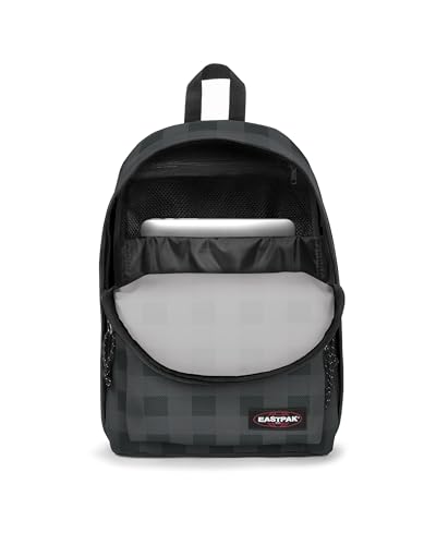 Image of Eastpak OUT OF OFFICE Backpack 2 L, Chequer Grey, 44 x 29.5 x 22, EASTPAK OUT OF OFFICE Checker Grey BACKPACK