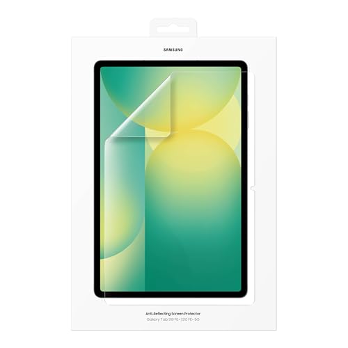 Image of Samsung Galaxy Tab S10 FE+ Anti-Reflective Screen Protector for Galaxy Tab S10 FE+, Attachable Coating, Transparent