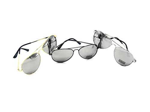 Goson Sunglasses Mirror Aviator Gift Box Set