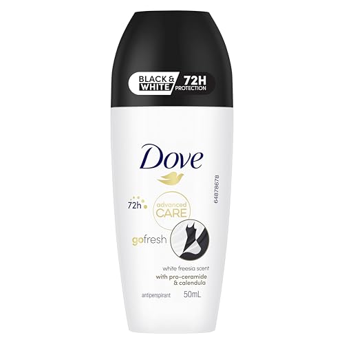 Dove Advanced Care Black & White 72h Deodorant Roll On 50 ml