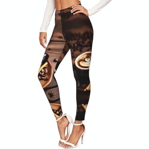 Leggings de compresión suaves que estilizan las piernas cansadas de mujer