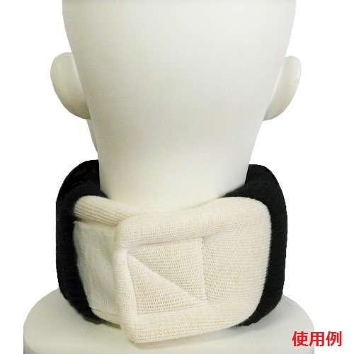 頸椎固定用　 むちうち 首サポーター 頸椎 固定 カラー 首 サポート 簡単着脱 コルセット ムレ防止