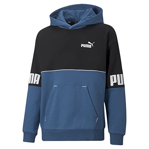 Sweat PUMA Power Colorblock Hoodie FL B en molleton doux pour bébé