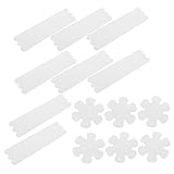 Autocollant de baignoire antidérapant : colle fermement sur une surface lisse, facile à utiliser, apporte beaucoup de commodité à vos autocollants de baignoire.