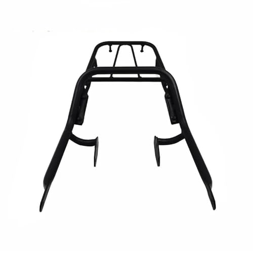 Porte-Bagages Arrière Moto pour FTR 223 - Support de Boîte et Kit de Chargement Noir
