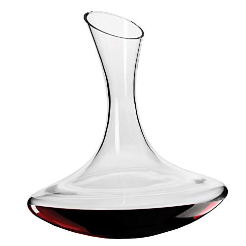 Produktfoto von Krosno Rotwein-Dekanter Wein-Karaffe | 1800 ML | Avant-Garde Kollektion | Perfekt für Zuhause, Restaurants und Partys |&hellip;