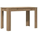 【Facile à entretenir :】 grâce à sa surface lisse, la table se nettoie facilement à l'aide d'un chiffon humide et nécessite peu d'entretien.