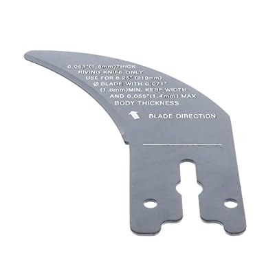OEM N695948 Replacement Table Saw Riving Knife DWE7485
