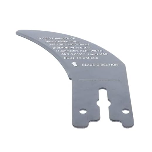 DeWalt Table Saw Riving Knife Replacement Part