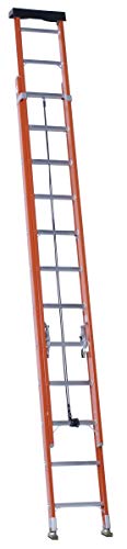 28Step Fiberglass Extension Ladder