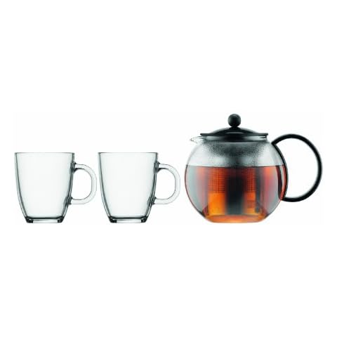 Bodum Assam Tea Press with Mugs Cover