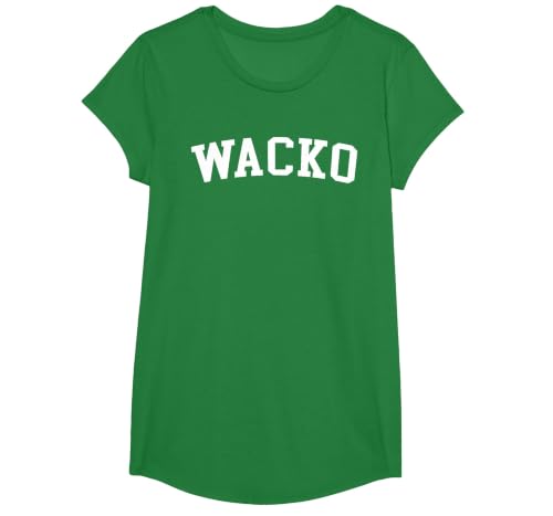 Wacko T-Shirt, Girls, Kelly Green, X-Small
