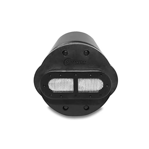 Qfs Oem Marine/Outboard Fuel Pump Replacement For Mercury 4-Stroke 20Hp 25Hp 30Hp 40Hp 50Hp 60Hp Outboard Includes Filter/Strainer And Grommet, 2002-2012, Oem 892267A51 #TOP4