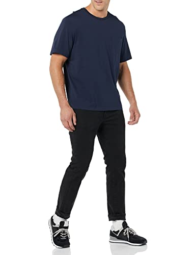 Image of Amazon Essentials Men's Short-Sleeve Crewneck Pocket T-Shirts, Pack of 2