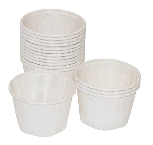 GenPak 1 oz Papier Souffle Portie Cups - Waarde Set van 500