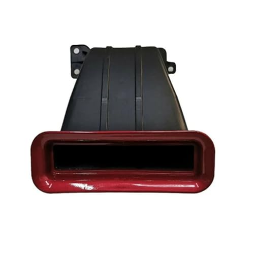 MNGHJYGG for Ford Focus Air Inlet Tuyere Intake RS ST Hatchback 4D Sedan 5D MK3 MK3.5 Car Modification 2012-2018(Red)