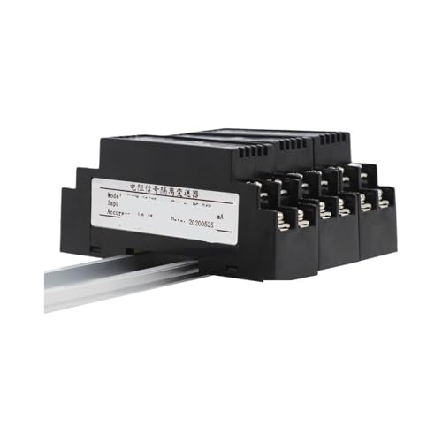 Convertisseur 4-20mA 0-10V élimine interférence tension émetteur isolation signal