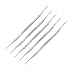 LAJA Imports Lot of 5 Pcs Dental Gracey Curette 1/2 Periodontal Surgi Instruments