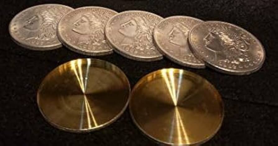 Amazon | モルガン・シェル＆コインセット 5コイン+2シェル