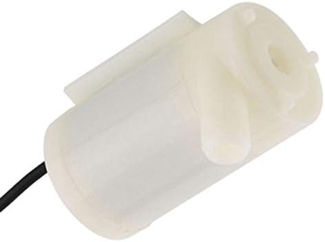 Miniatura 4 de Kammas Ultra-silencioso Mini DC 3-5V 1.2-1.6Lmin Bomba de agua sumergible motor sin escobillas